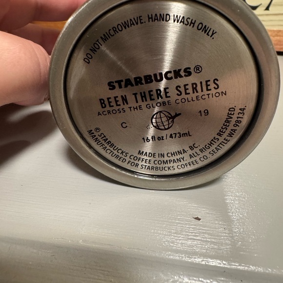 Starbucks Washington, DC Insulated Tumbler Stainless Steel Been There Series - Picture 10 of 11